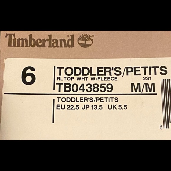Toddler Timberland boots - Picture 3 of 5